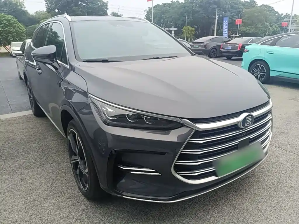 BYD Tang New Energy — миниатюра 4
