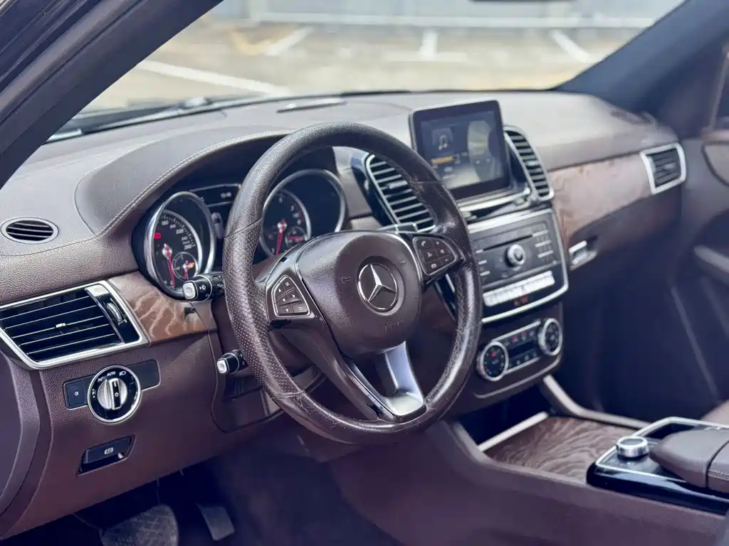 Mercedes-Benz GLE (Import) — миниатюра 7