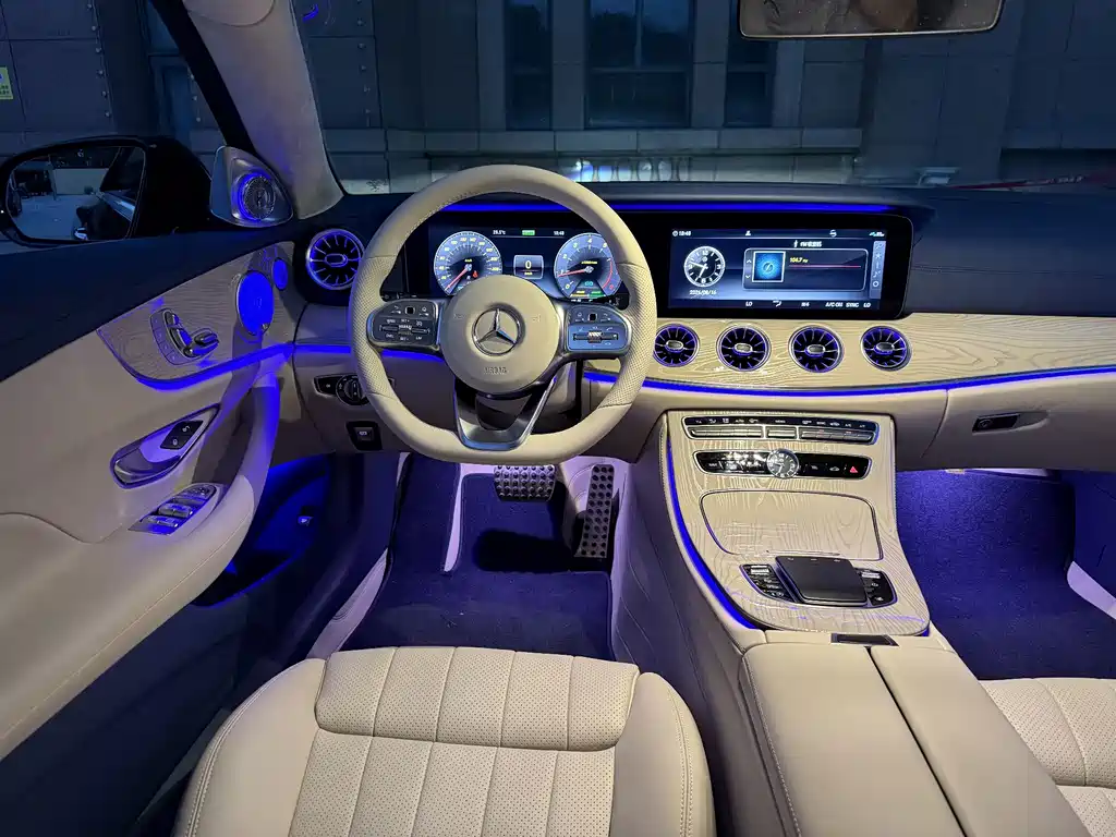 Mercedes-Benz E-Class (Import) — миниатюра 14