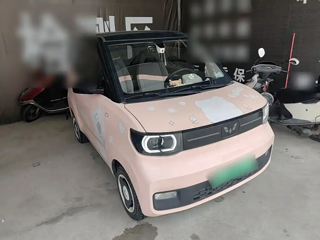 Wuling Mini EV MINIEV 2021 Fashion