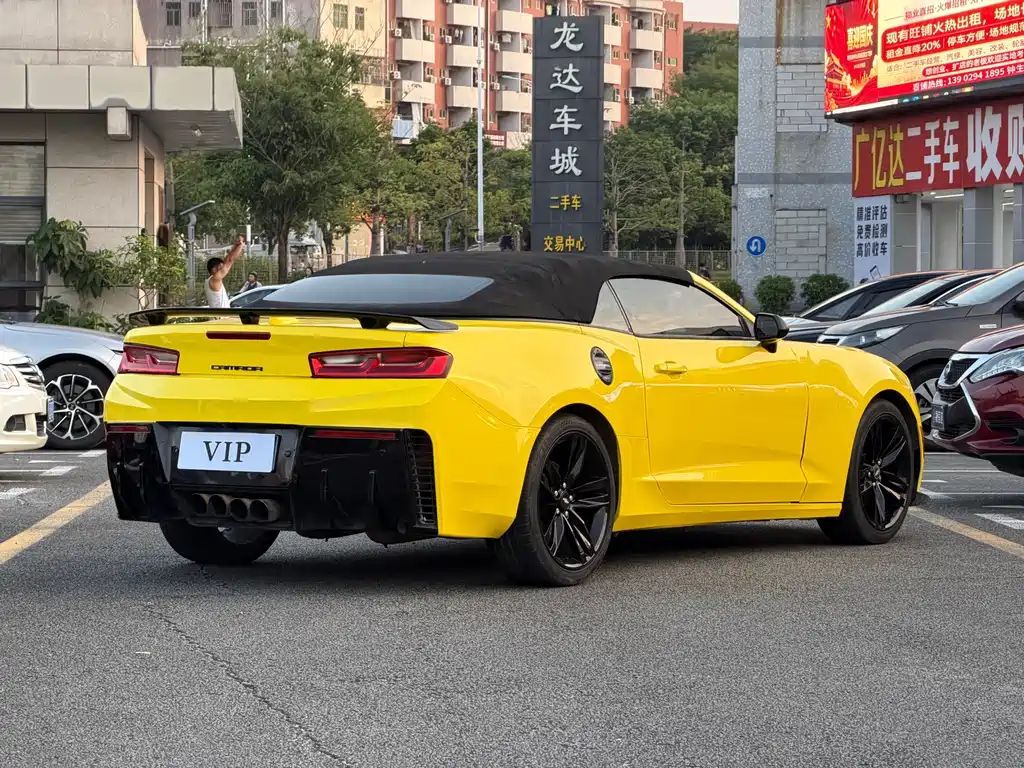 Chevrolet Camaro — миниатюра 7