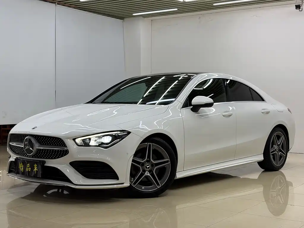 Mercedes-Benz CLA (Import) — миниатюра 3