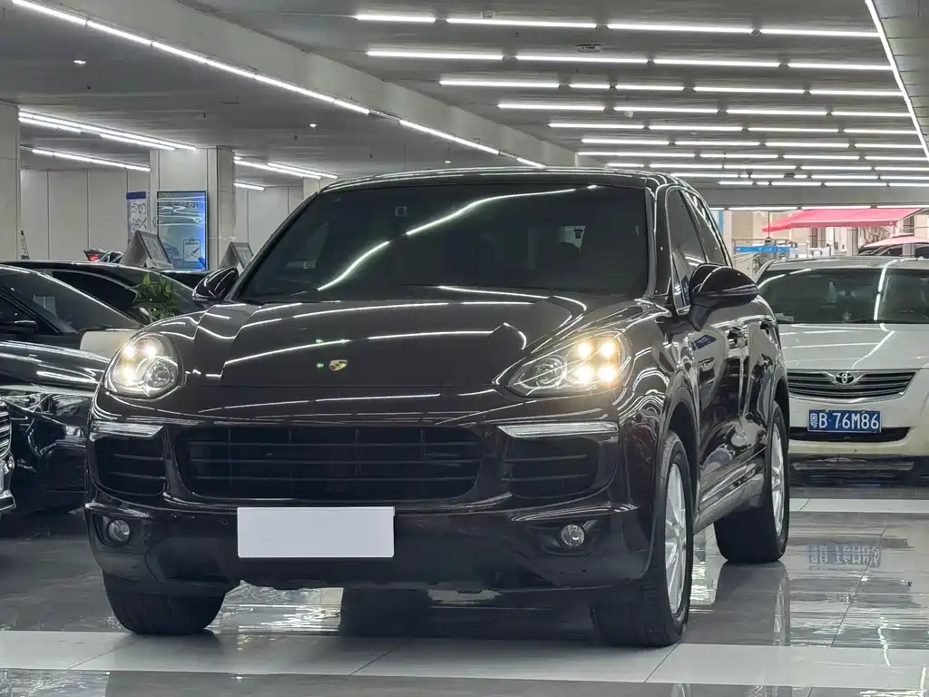 Porsche Cayenne 2018