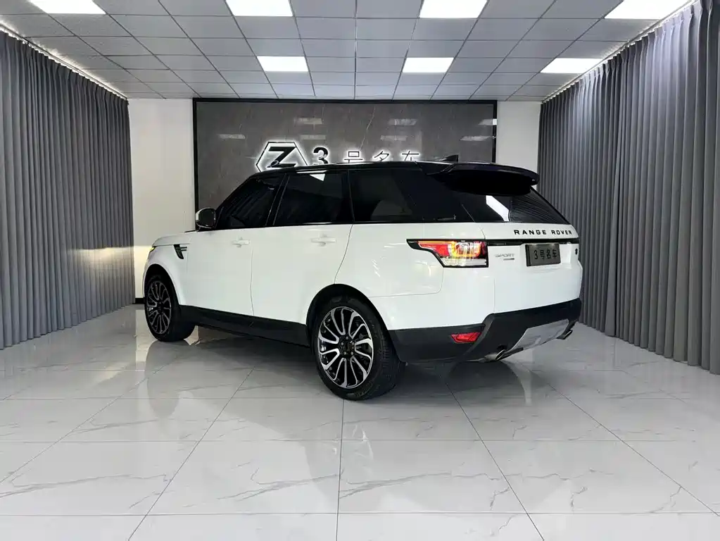 Land Rover Range Rover Sport 2017 3.0 SC V6 SE