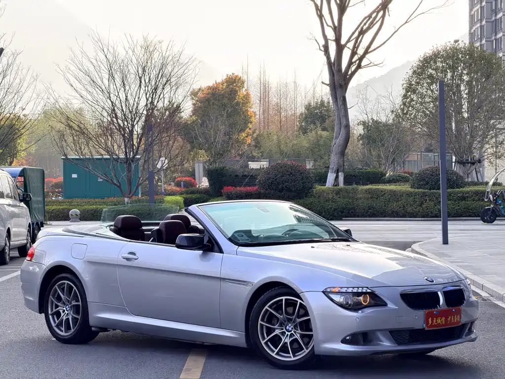BMW 6 Series 6 2007 630i
