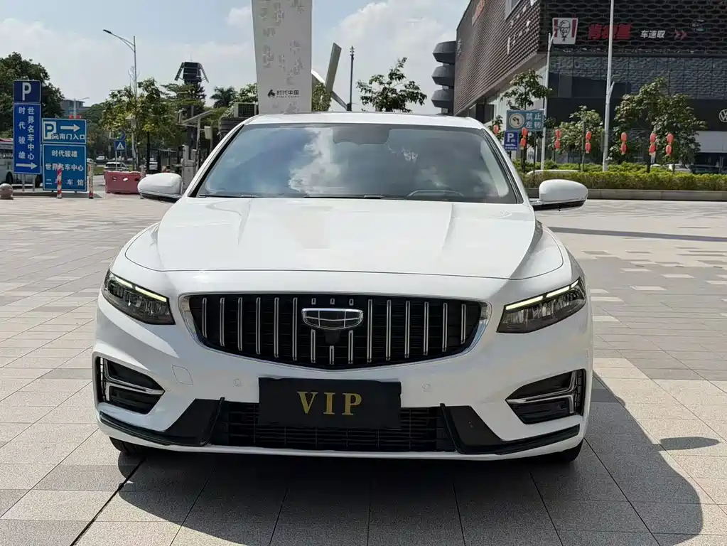 Geely Xingrui — миниатюра 2