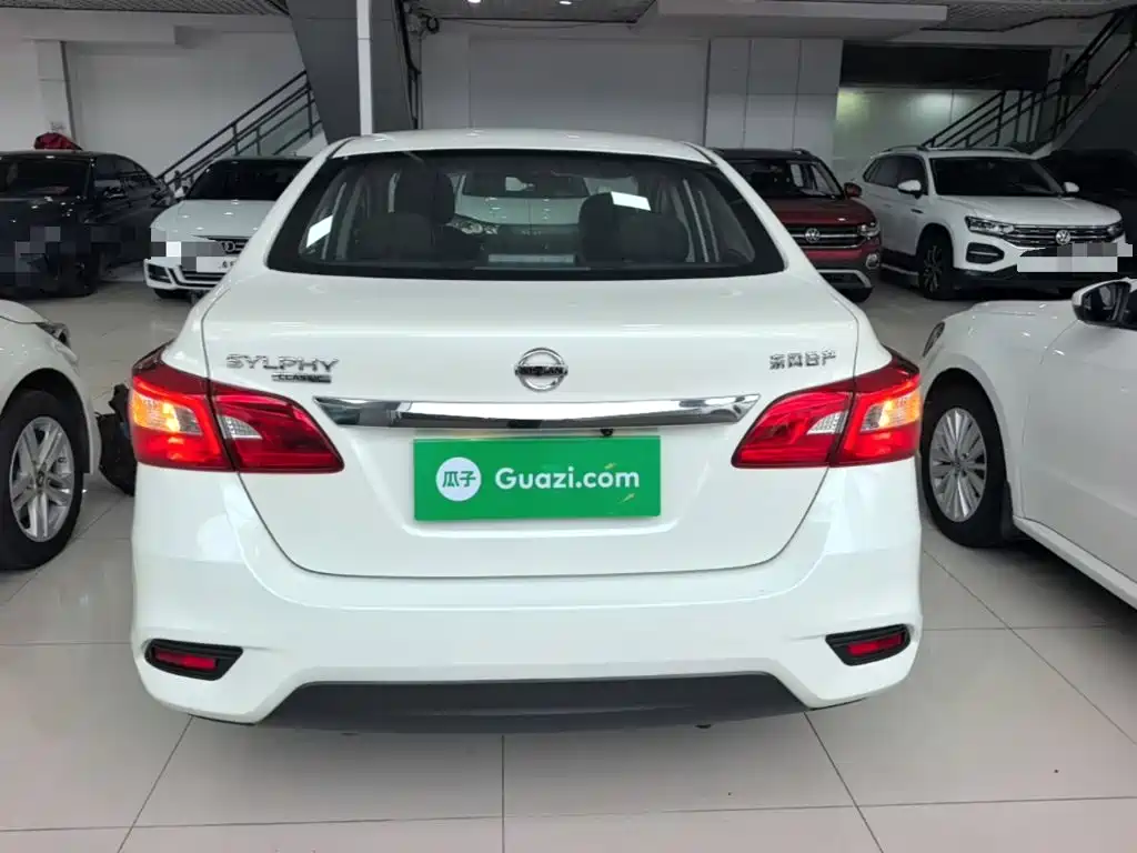 Nissan Sylphy — миниатюра 6