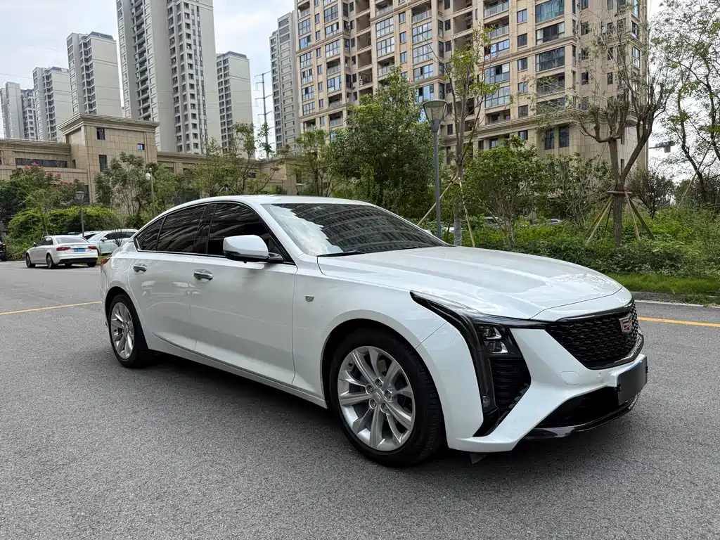 Cadillac CT5 — миниатюра 3