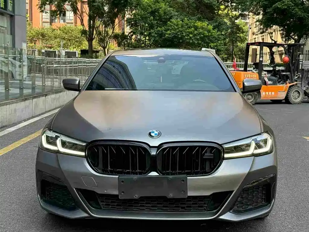 BMW 5 Series — миниатюра 3