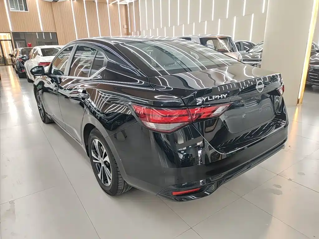 Nissan Sylphy — миниатюра 5