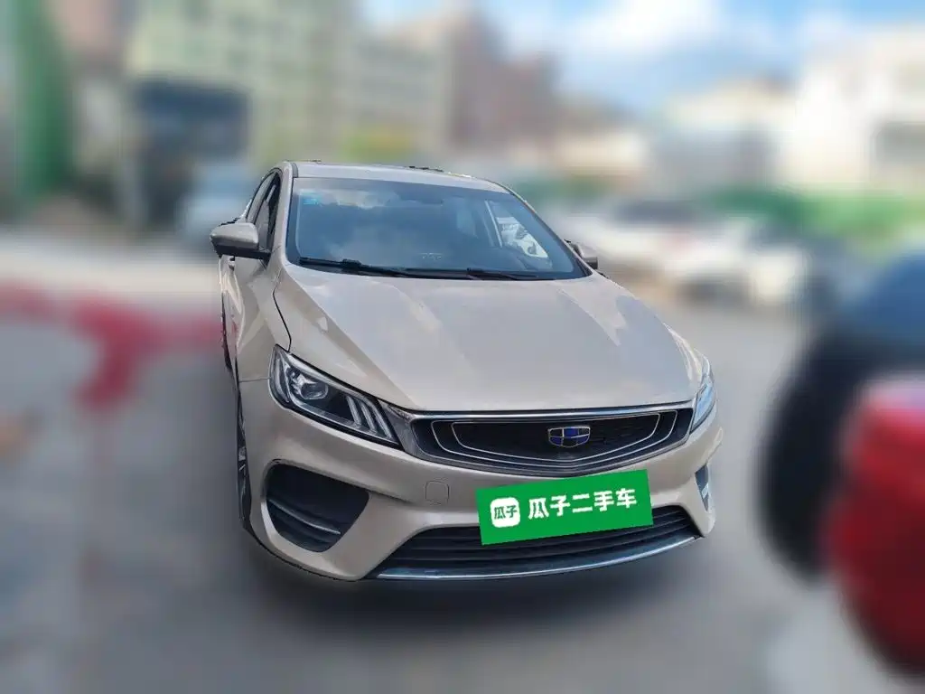 Geely Binrui — миниатюра 2