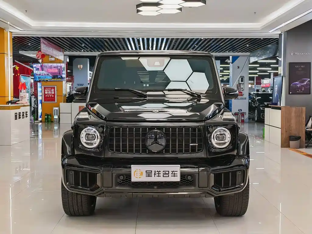 Mercedes-Benz G-Class — миниатюра 2