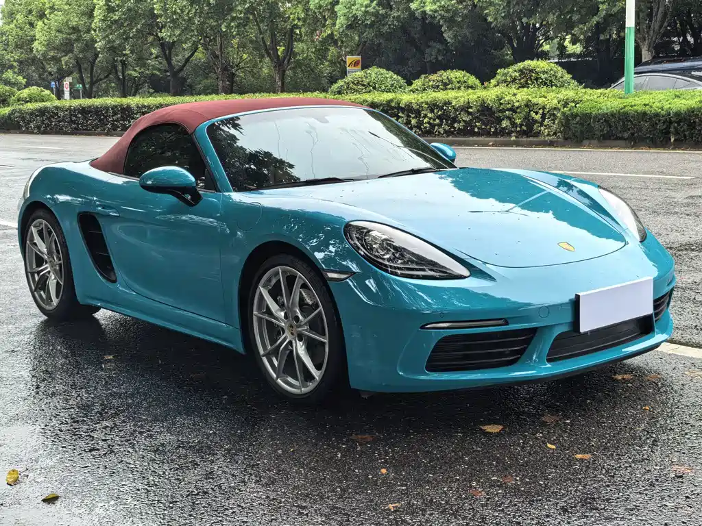 Porsche 718 — миниатюра 2