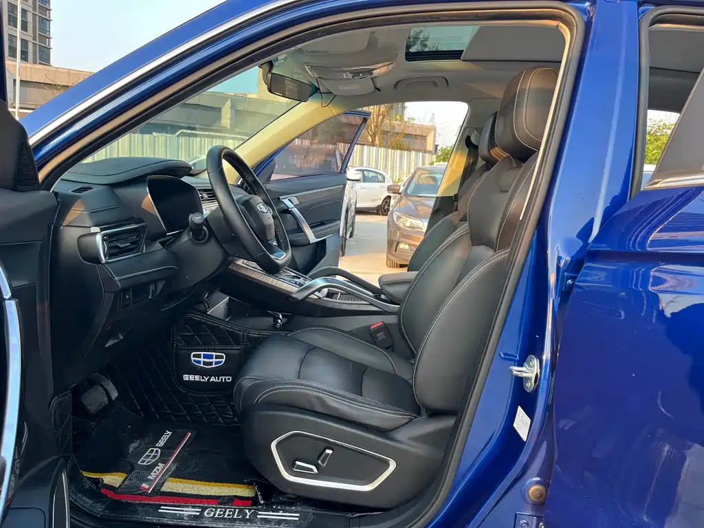 Geely Boyue — миниатюра 14