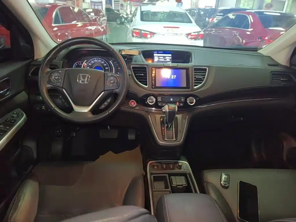 Honda CR-V — миниатюра 10
