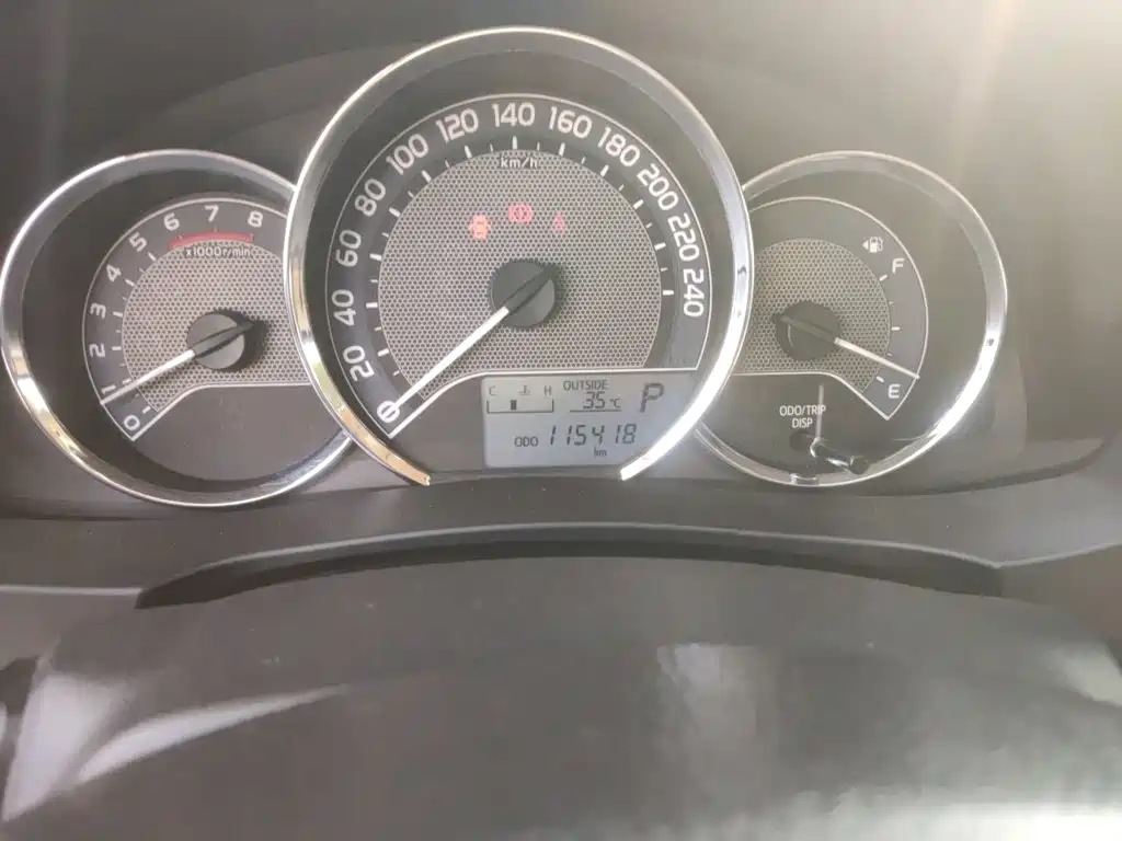 Toyota Corolla — миниатюра 13