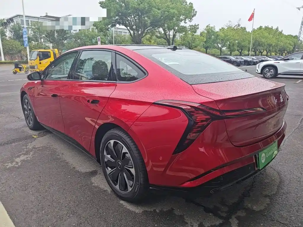 Hongqi Hongqi Tiangong 05 — миниатюра 5