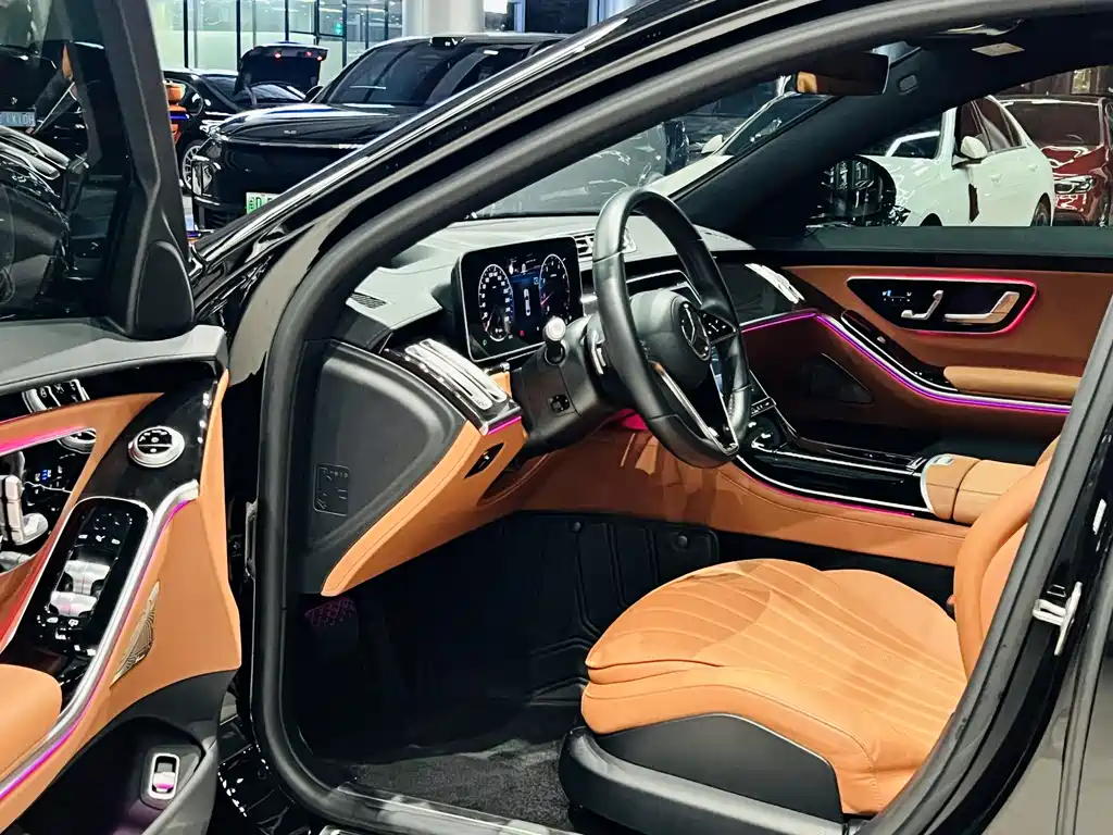 Mercedes-Benz S-Class — миниатюра 4