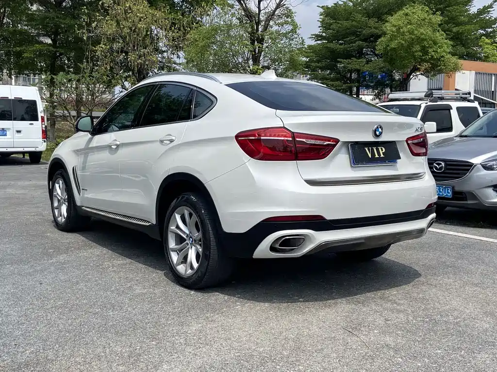 BMW X6 2017 xDrive35i Lead