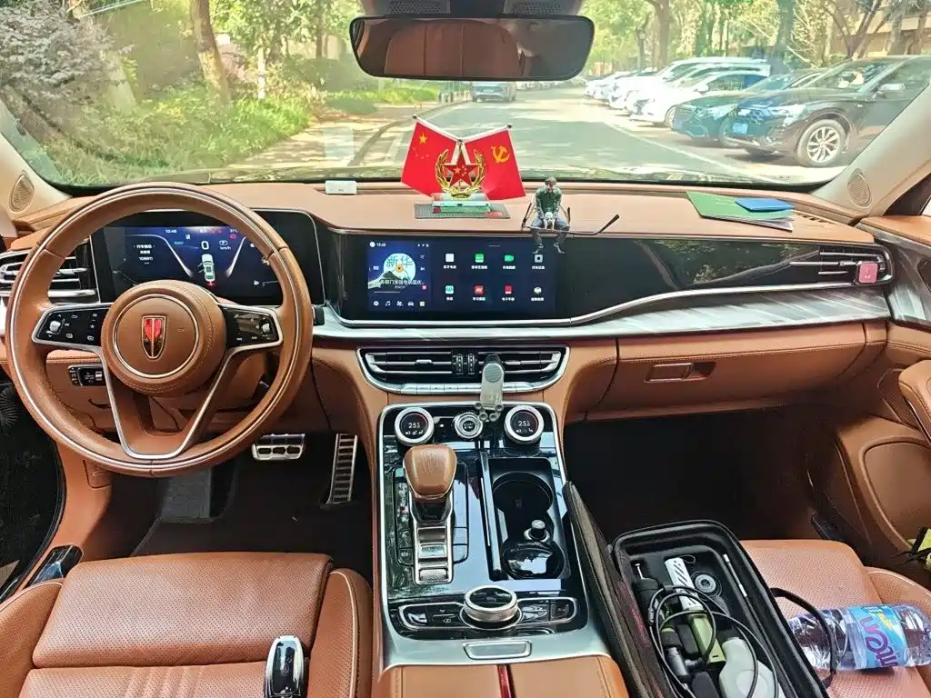 Hongqi Hongqi H9 — миниатюра 5