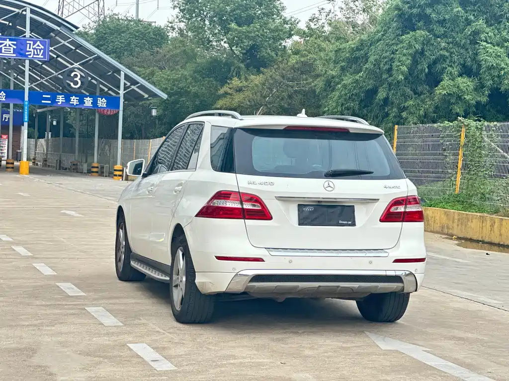 Mercedes-Benz M 2014 ML 400 4MATIC