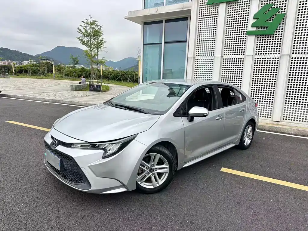 Toyota Levin 2021 TNGA 1.5L CVT Progressive Edition