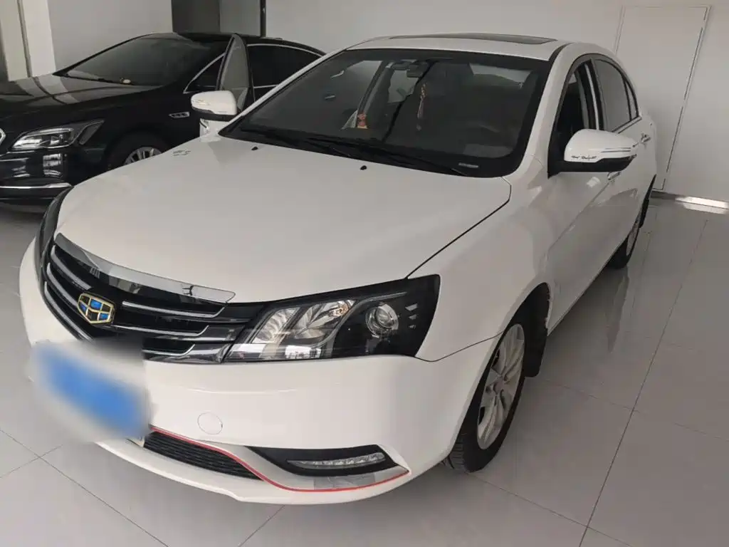 Geely Emgrand — миниатюра 2