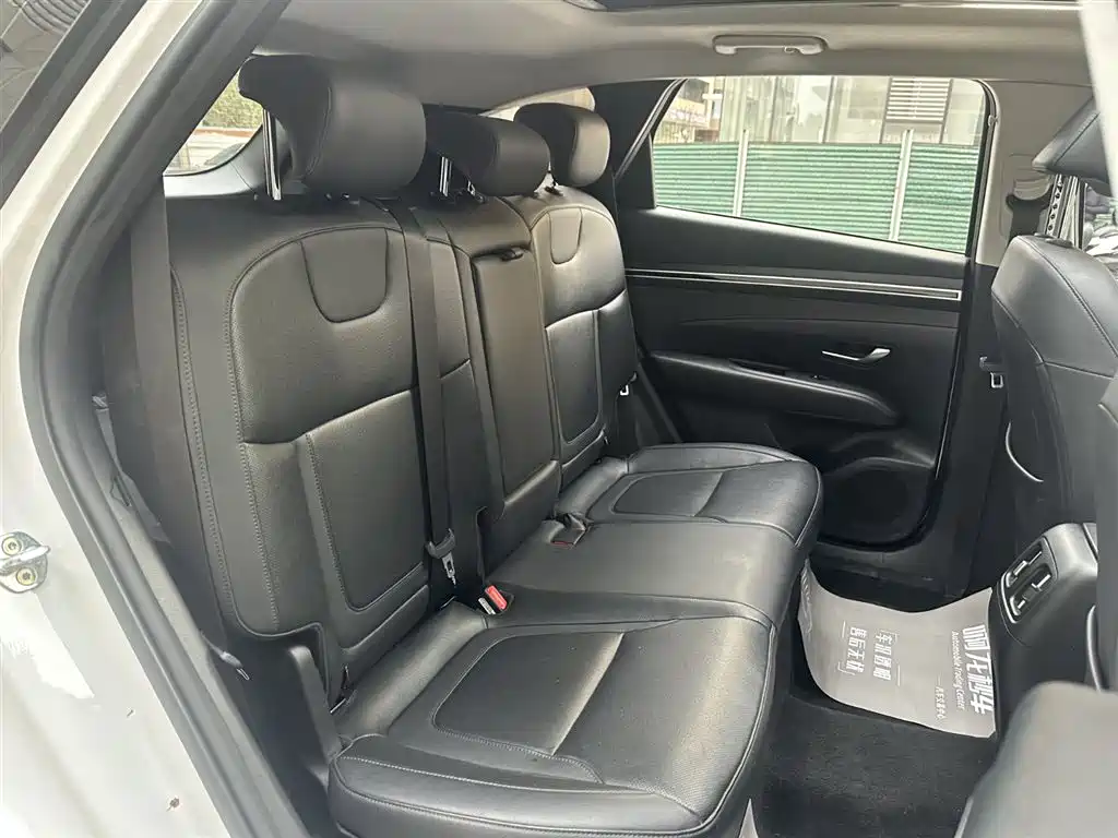 Hyundai Tucson 2021 L 1.5T DCT GLX Elite