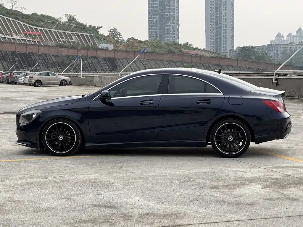 Mercedes-Benz CLA (Import) — миниатюра 8