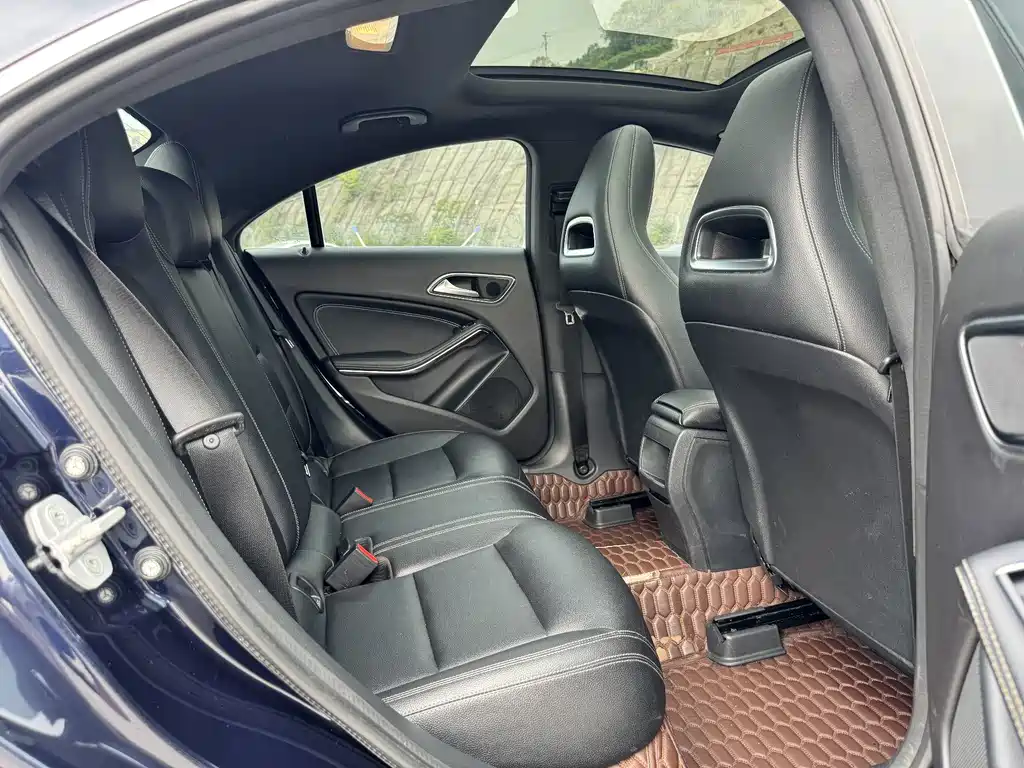 Mercedes-Benz CLA (Import) — миниатюра 14