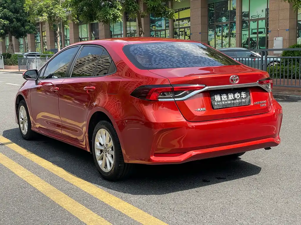 Toyota Corolla — миниатюра 7