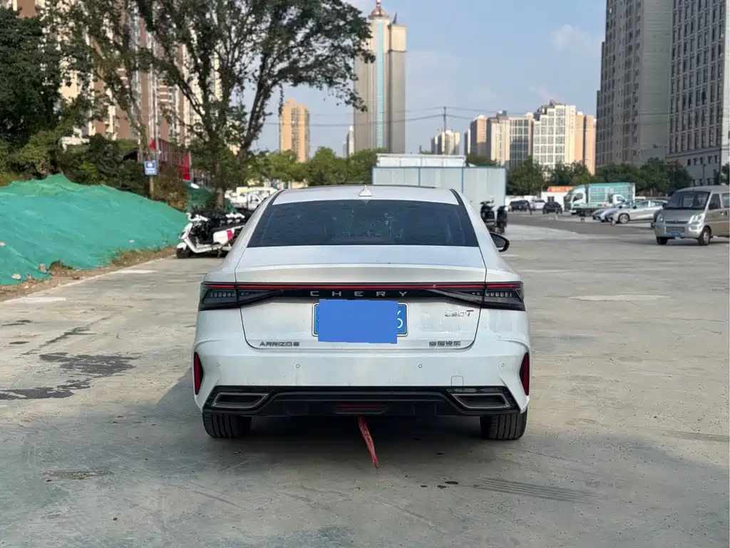 Chery Arrizo 8 — миниатюра 8