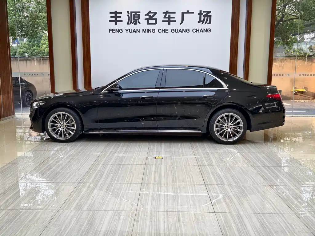 Mercedes-Benz S-Class — миниатюра 26