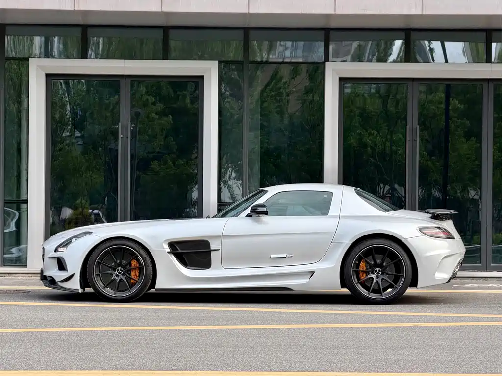 Mercedes-Benz SL S-Class A MG SLS AMG 2011 SLS AMG