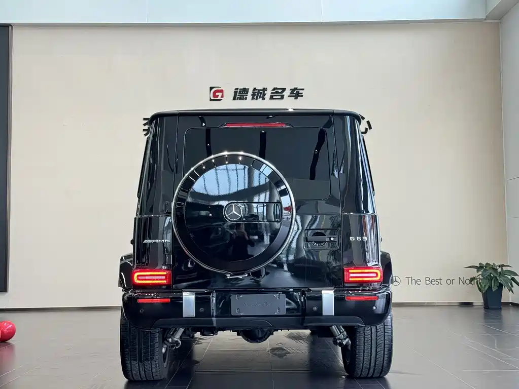 Mercedes-Benz G-Class AMG — миниатюра 11