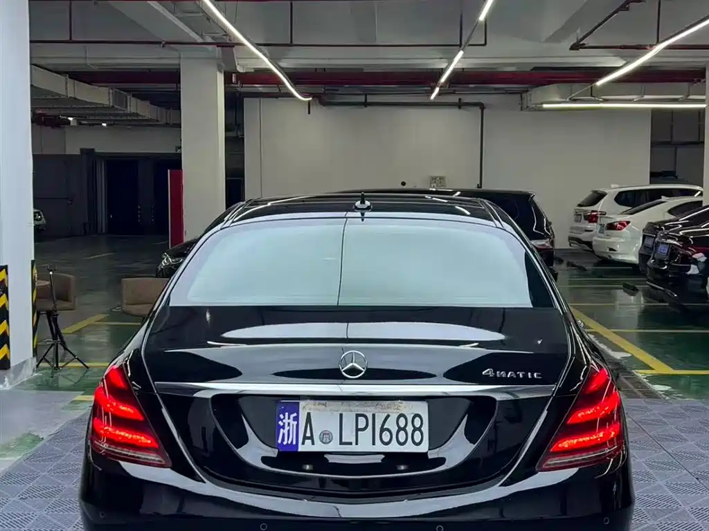 Mercedes-Benz S-Class S 2019 S 350 L Luxury