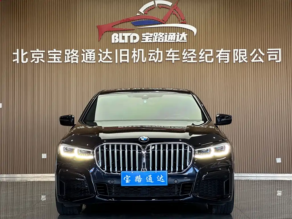 BMW 7 Series 7 2021 740Li Premium M Sport
