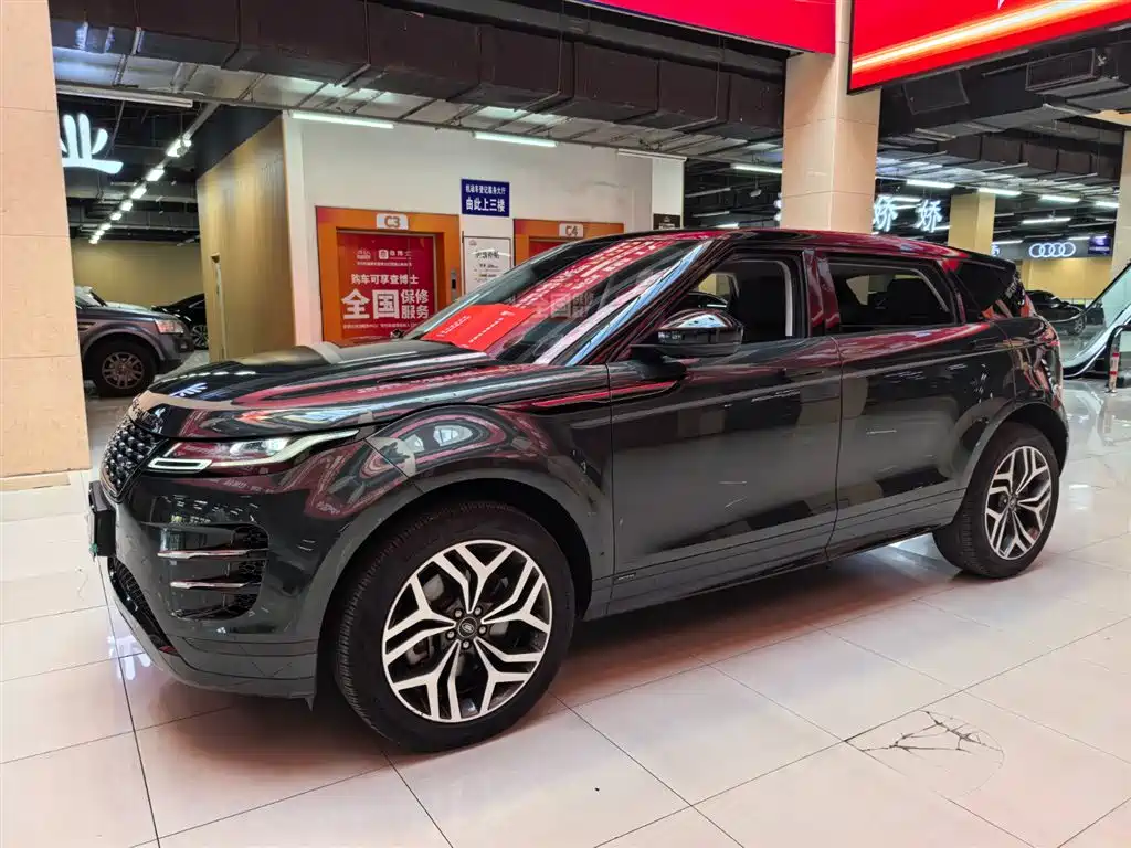 Land Rover Evoque 2021
