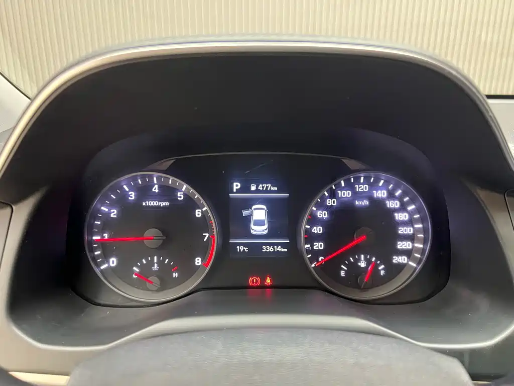 Hyundai Elantra 2020 1.5L CVT Elite