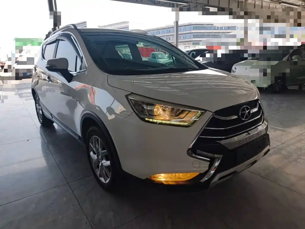 JAC S3 2014 1.5L CVT Luxury