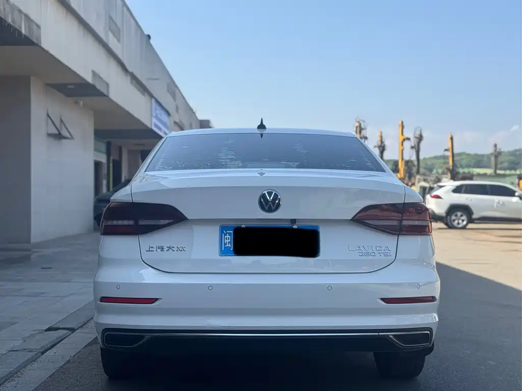 Volkswagen Lavida 2021 280TSI DSG Luxury