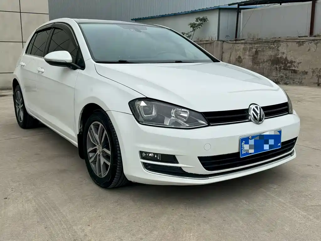 Volkswagen Golf — миниатюра 2