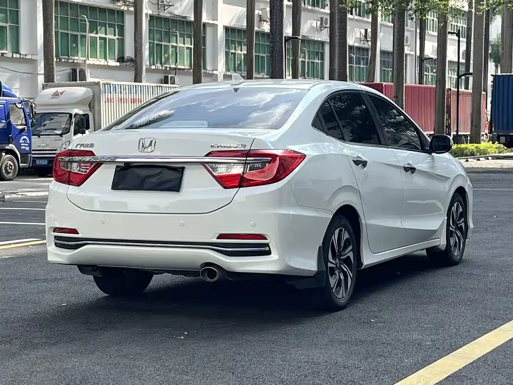 Honda Crider — миниатюра 17