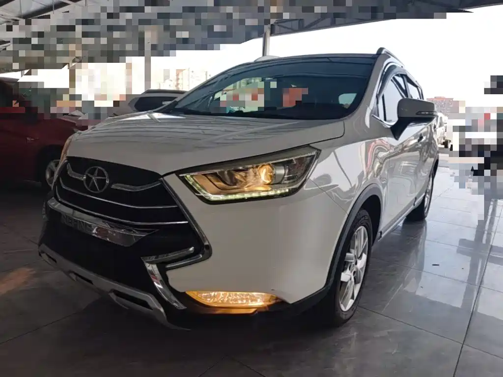 JAC S3 2014 1.5L CVT Luxury