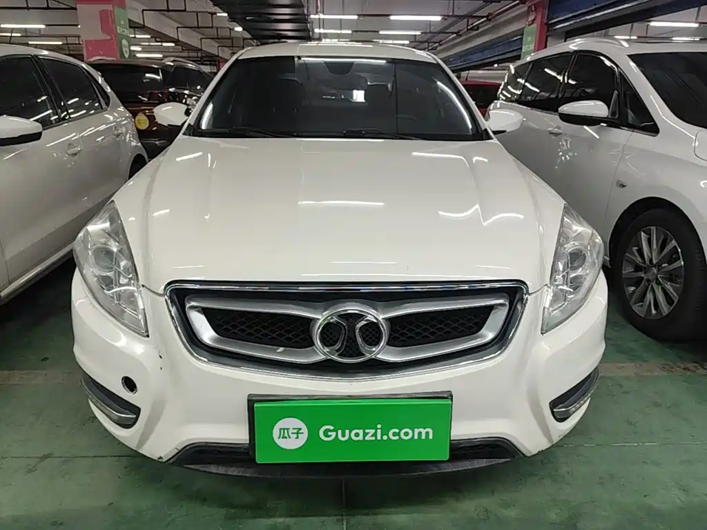 BAIC D50 2014 1.5L CVT Standard