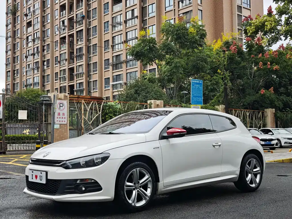 Volkswagen Scirocco 2014