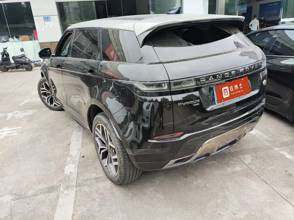 Land Rover Evoque — миниатюра 9