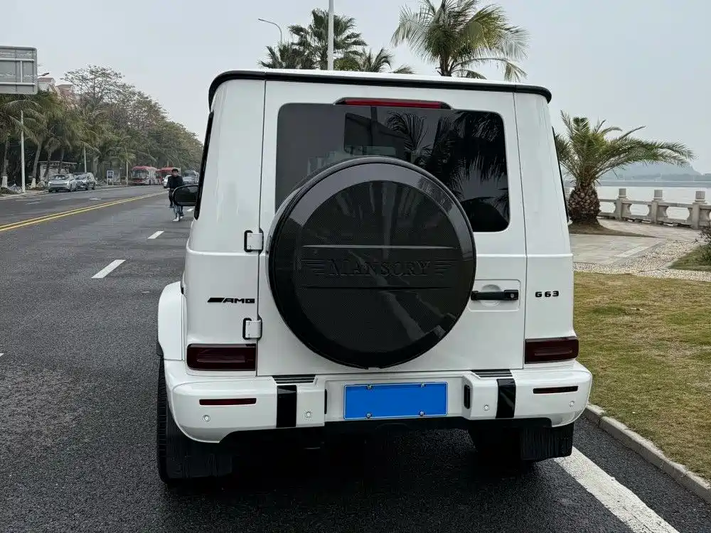 Mercedes-Benz G-Class A MG G AMG 2020 AMG G 63