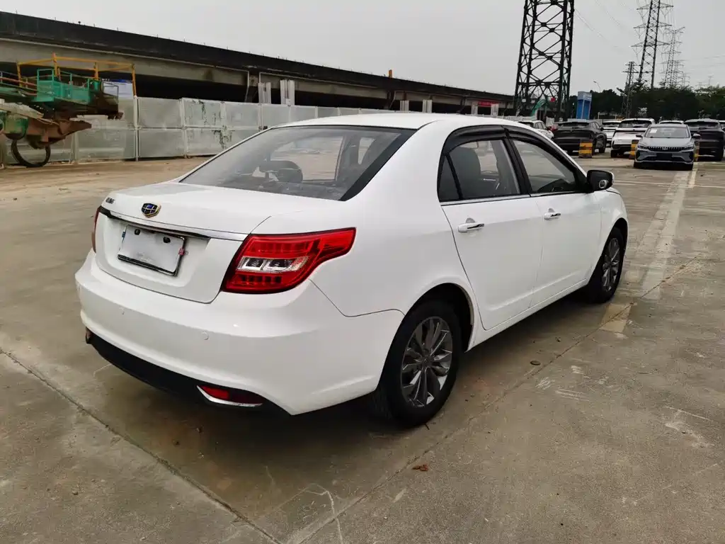 Geely Vision 1.5L Auto Happiness Edition, фото 5