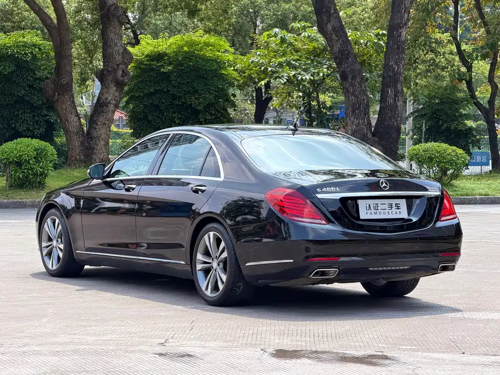Mercedes-Benz S-Class — миниатюра 7